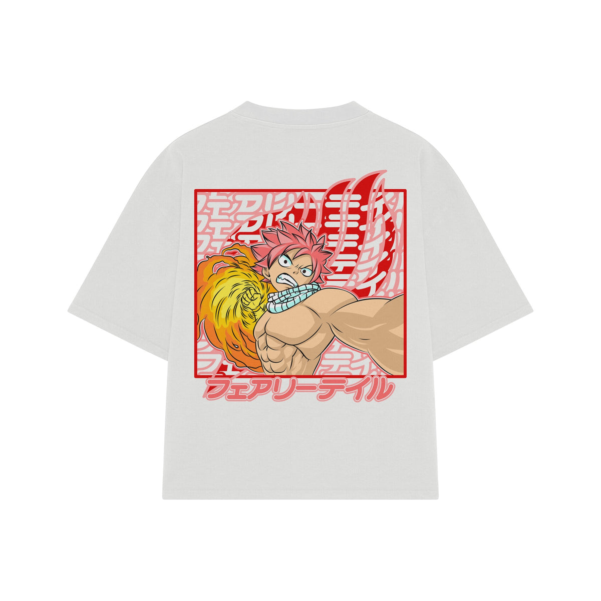 Playera streetwear premium de anime y gaming ExtraLife MX, corte oversized drop shoulder ligero y fresco en color Deep Black y Off-White, moda urbana mexicana de culto.