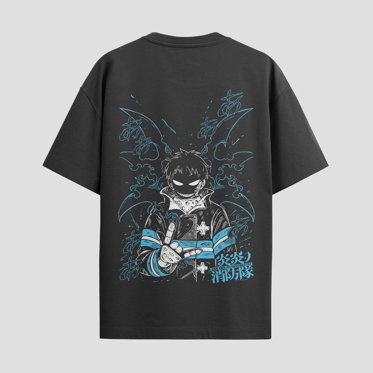 Playera urbana de anime y gaming ExtraLife MX, corte Classic Premium unisex ligero y transpirable en color Deep Black y Pure White, ropa de uso diario para gym y casual.