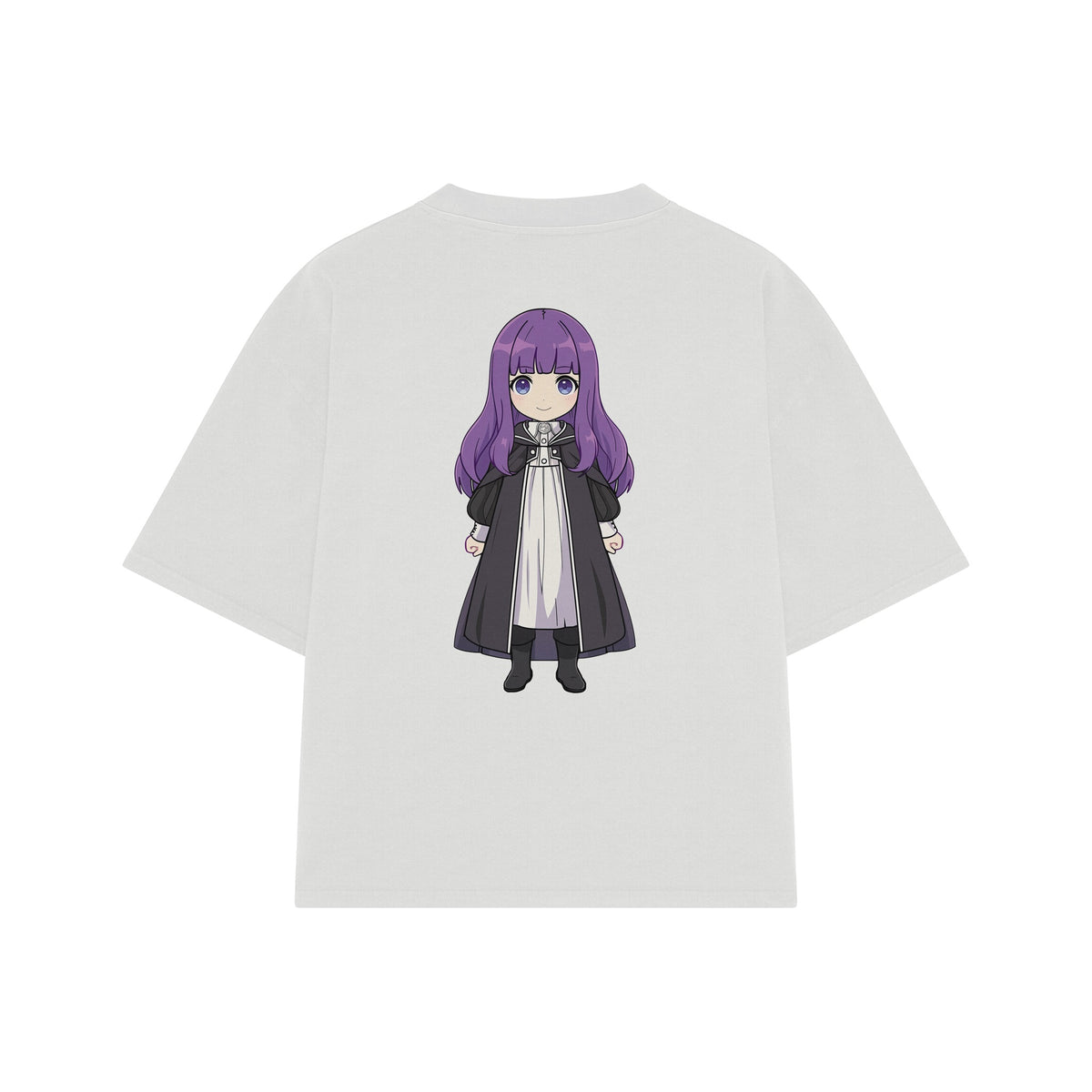 Playera streetwear premium de anime y gaming ExtraLife MX, corte oversized drop shoulder ligero y fresco en color Deep Black y Off-White, moda urbana mexicana de culto.
