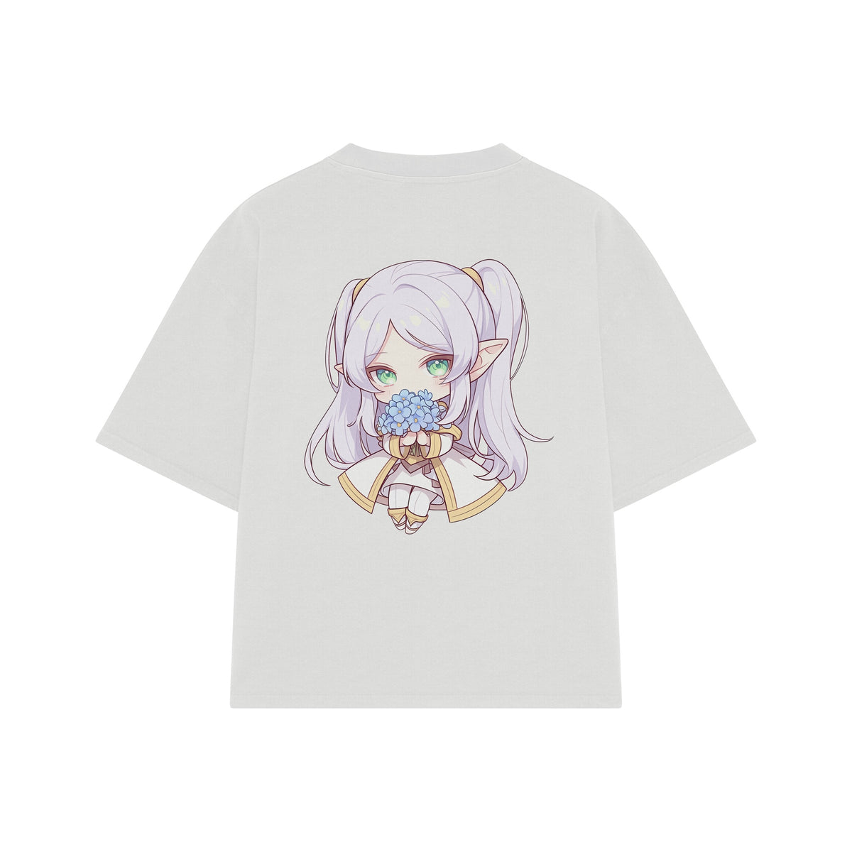 Playera streetwear premium de anime y gaming ExtraLife MX, corte oversized drop shoulder ligero y fresco en color Deep Black y Off-White, moda urbana mexicana de culto.