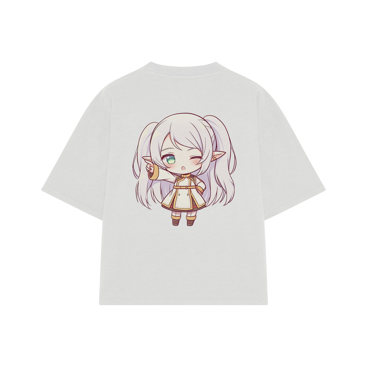 Playera streetwear premium de anime y gaming ExtraLife MX, corte oversized drop shoulder ligero y fresco en color Deep Black y Off-White, moda urbana mexicana de culto.