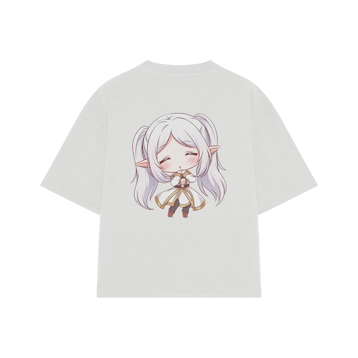 Playera streetwear premium de anime y gaming ExtraLife MX, corte oversized drop shoulder ligero y fresco en color Deep Black y Off-White, moda urbana mexicana de culto.