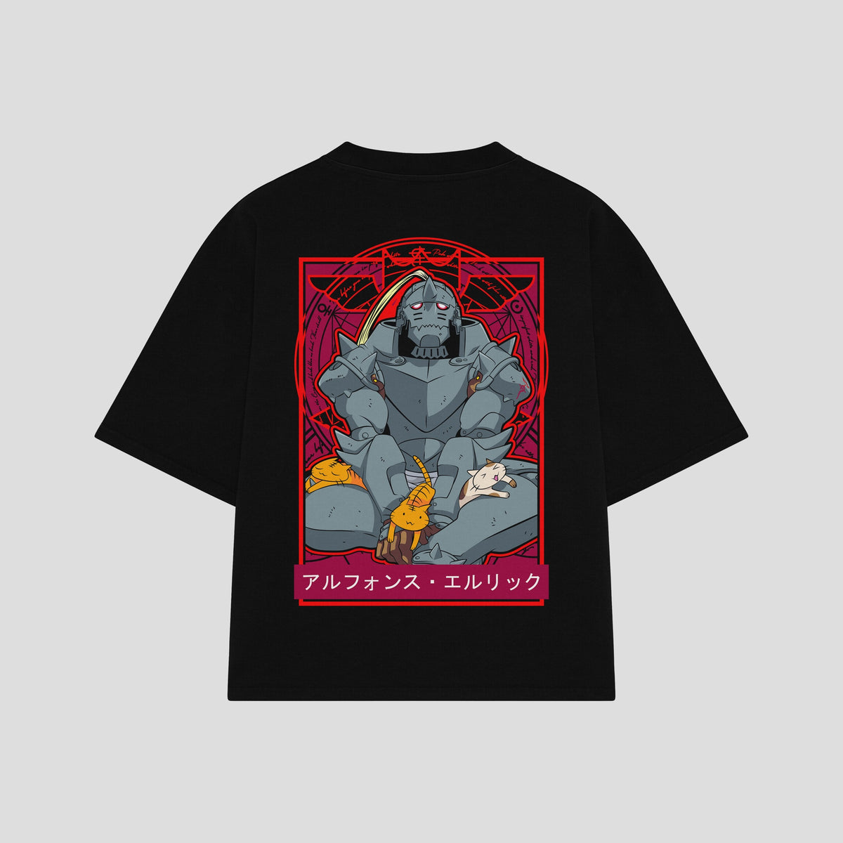 Playera streetwear premium de anime y gaming ExtraLife MX, corte oversized drop shoulder ligero y fresco en color Deep Black y Off-White, moda urbana mexicana de culto.