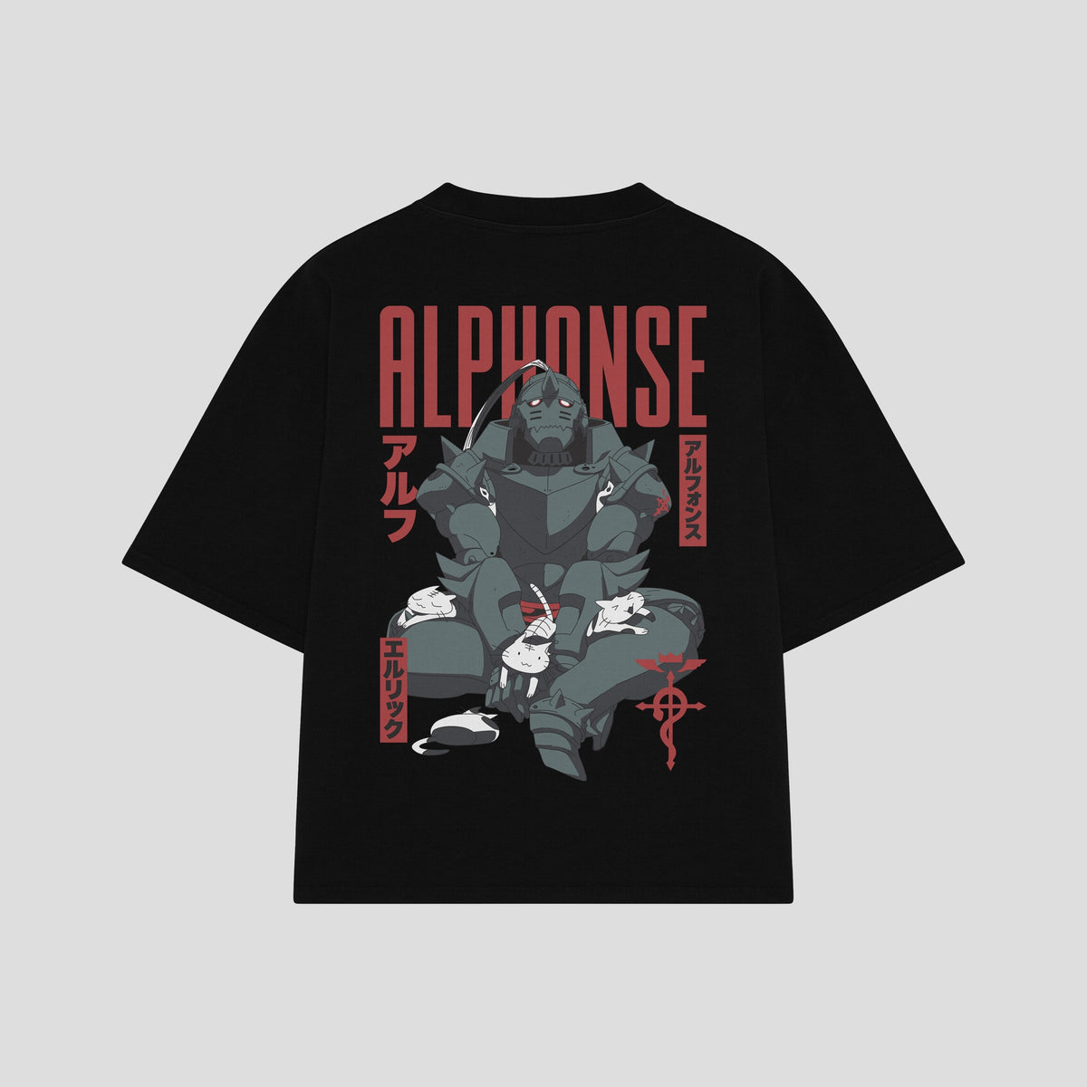 Playera streetwear premium de anime y gaming ExtraLife MX, corte oversized drop shoulder ligero y fresco en color Deep Black y Off-White, moda urbana mexicana de culto.