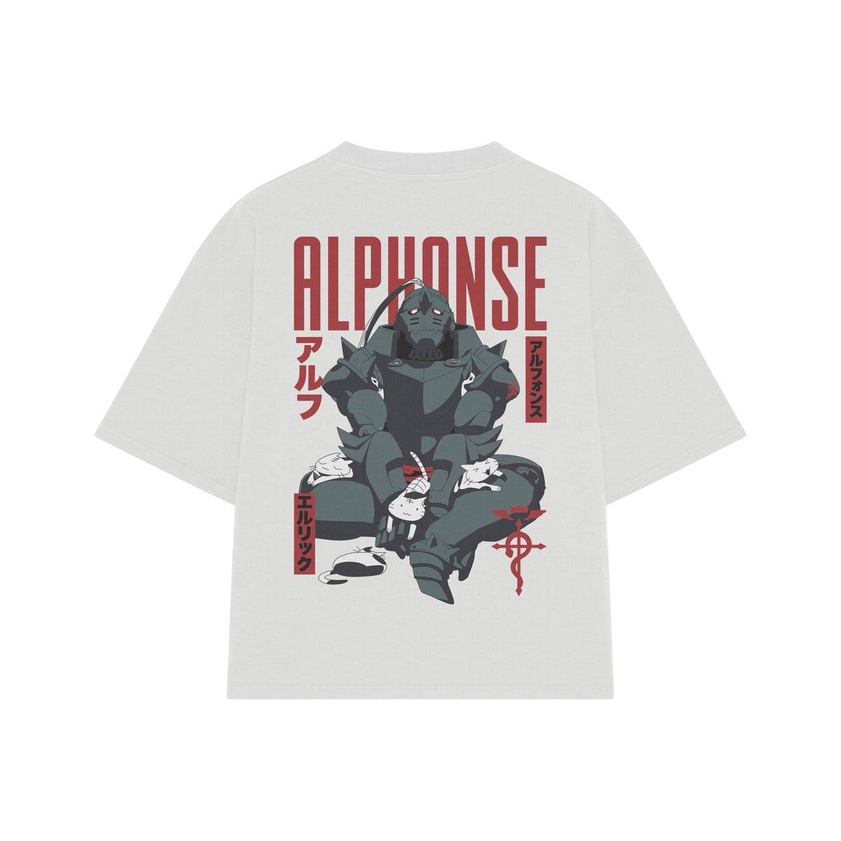 Playera streetwear premium de anime y gaming ExtraLife MX, corte oversized drop shoulder ligero y fresco en color Deep Black y Off-White, moda urbana mexicana de culto.