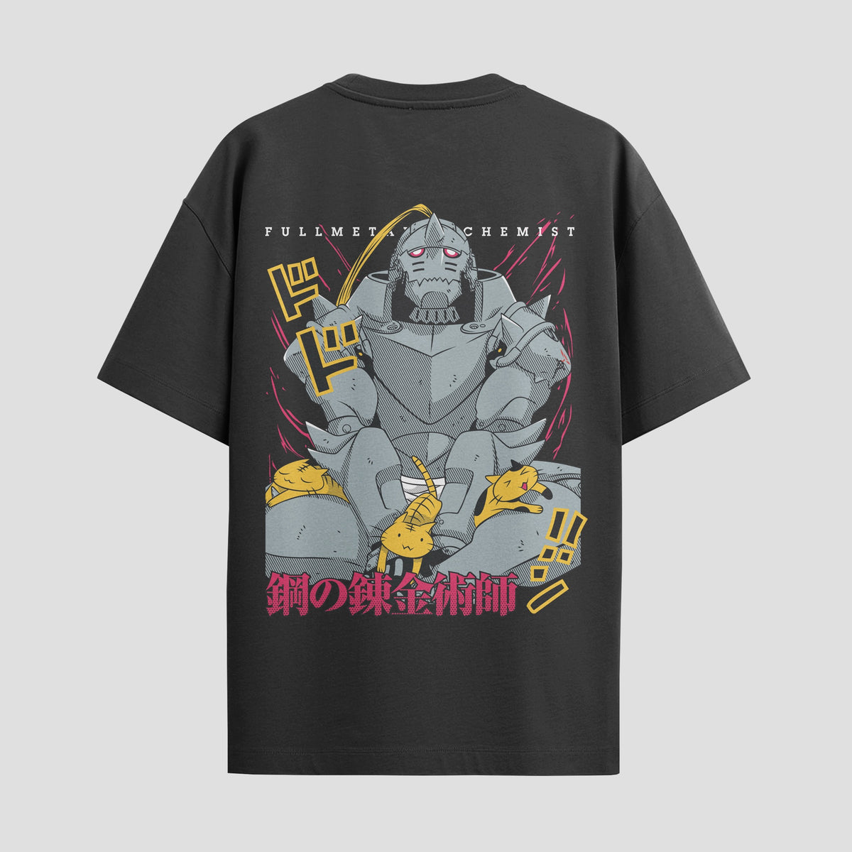 Playera urbana de anime y gaming ExtraLife MX, corte Classic Premium unisex ligero y transpirable en color Deep Black y Pure White, ropa de uso diario para gym y casual.