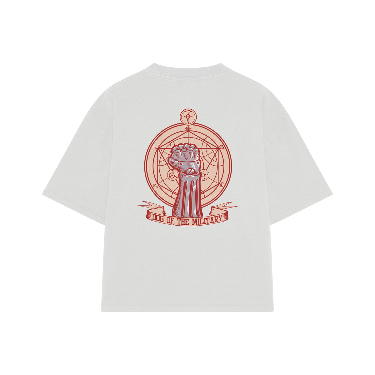 Playera streetwear premium de anime y gaming ExtraLife MX, corte oversized drop shoulder ligero y fresco en color Deep Black y Off-White, moda urbana mexicana de culto.