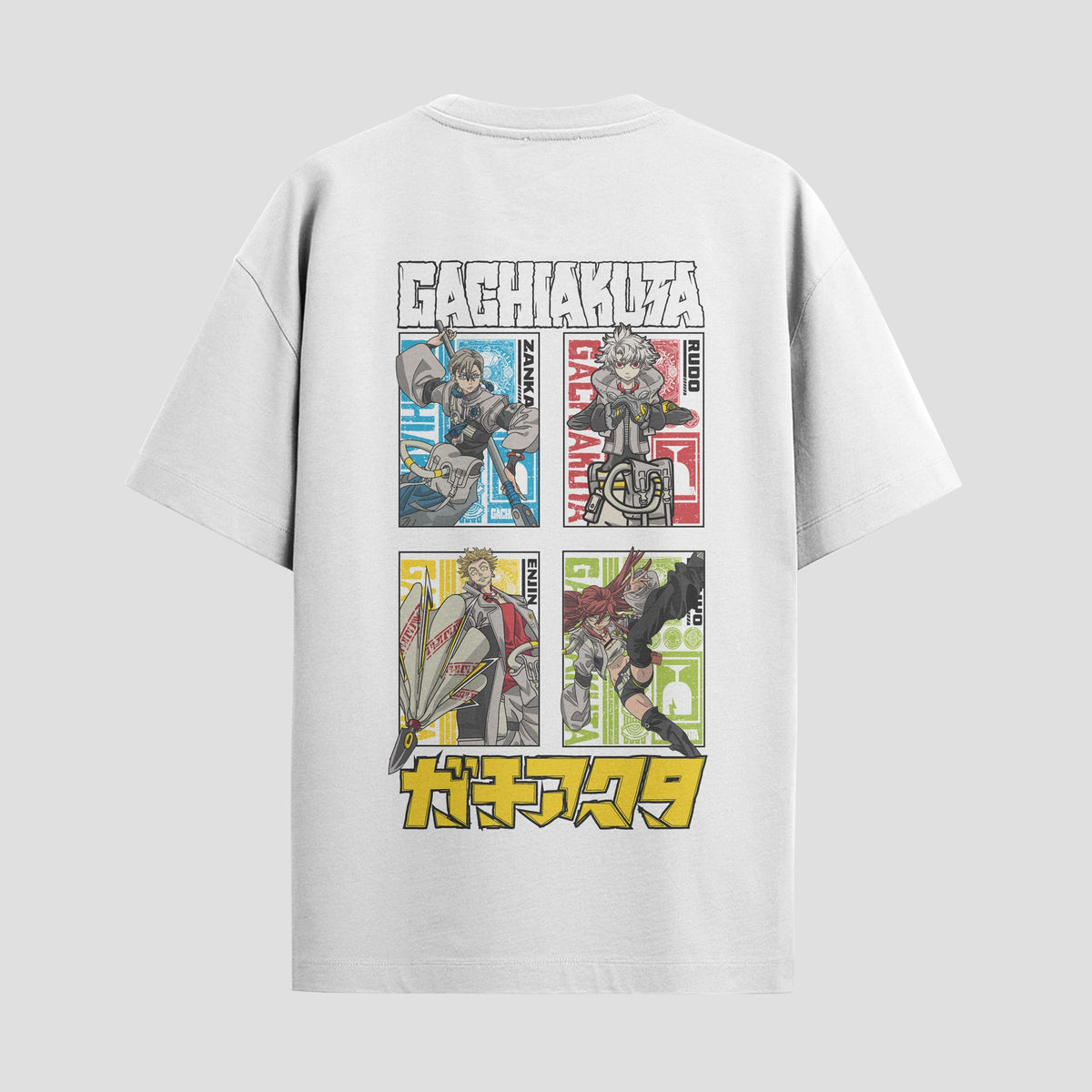 Playera urbana de anime y gaming ExtraLife MX, corte Classic Premium unisex ligero y transpirable en color Deep Black y Pure White, ropa de uso diario para gym y casual.