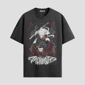 Playera urbana de anime y gaming ExtraLife MX, corte Classic Premium unisex ligero y transpirable en color Deep Black y Pure White, ropa de uso diario para gym y casual.