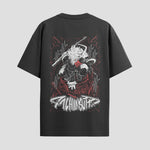 Playera urbana de anime y gaming ExtraLife MX, corte Classic Premium unisex ligero y transpirable en color Deep Black y Pure White, ropa de uso diario para gym y casual.