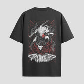 Playera urbana de anime y gaming ExtraLife MX, corte Classic Premium unisex ligero y transpirable en color Deep Black y Pure White, ropa de uso diario para gym y casual.