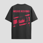 Playera urbana de anime y gaming ExtraLife MX, corte Classic Premium unisex ligero y transpirable en color Deep Black y Pure White, ropa de uso diario para gym y casual.