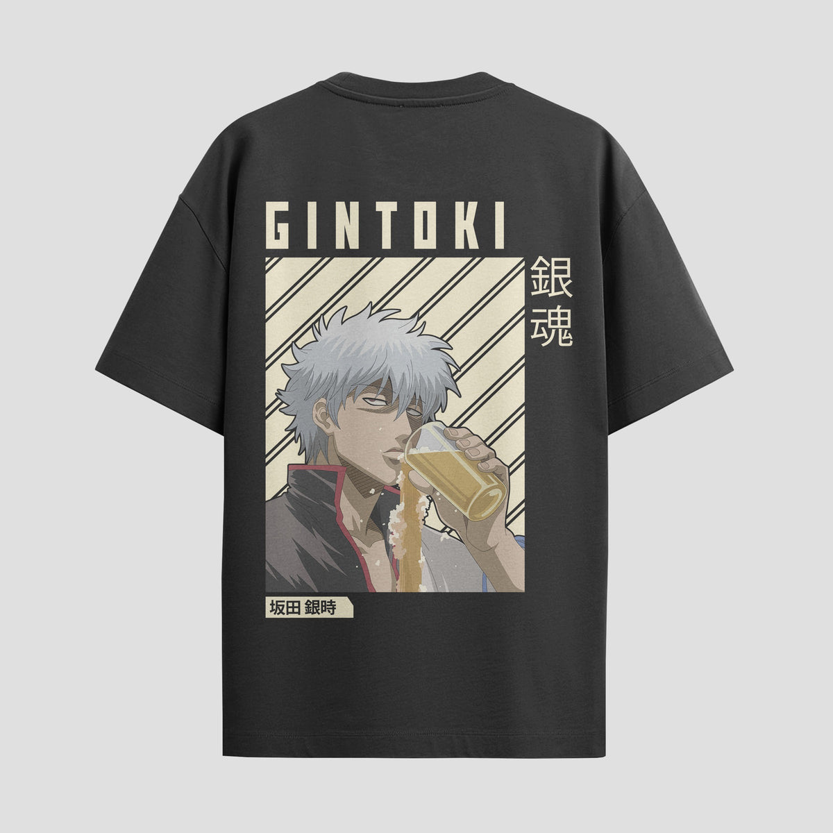 Playera urbana de anime y gaming ExtraLife MX, corte Classic Premium unisex ligero y transpirable en color Deep Black y Pure White, ropa de uso diario para gym y casual.