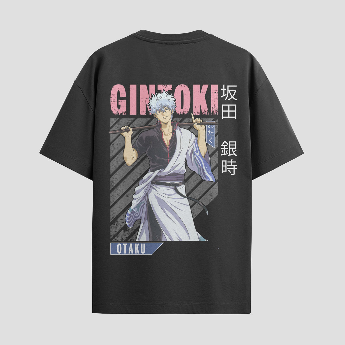 Playera urbana de anime y gaming ExtraLife MX, corte Classic Premium unisex ligero y transpirable en color Deep Black y Pure White, ropa de uso diario para gym y casual.