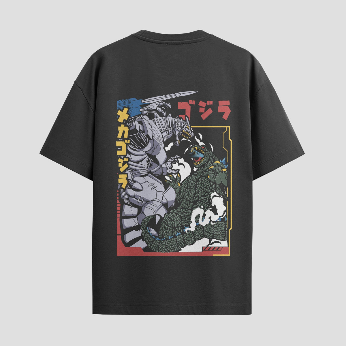 Playera urbana de anime y gaming ExtraLife MX, corte Classic Premium unisex ligero y transpirable en color Deep Black y Pure White, ropa de uso diario para gym y casual.