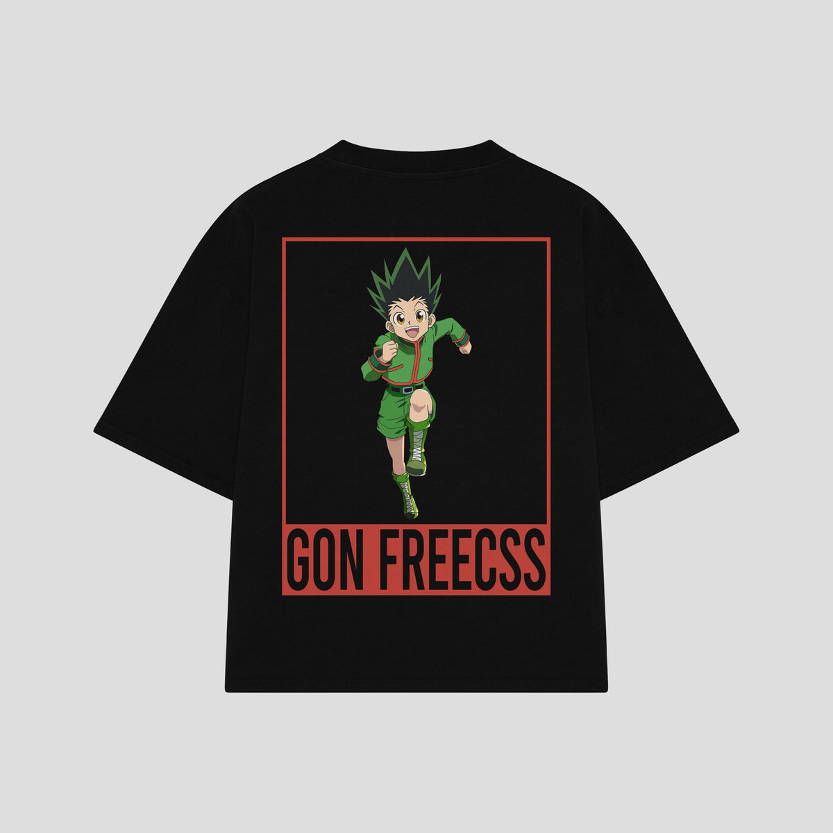 Playera streetwear premium de anime y gaming ExtraLife MX, corte oversized drop shoulder ligero y fresco en color Deep Black y Off-White, moda urbana mexicana de culto.