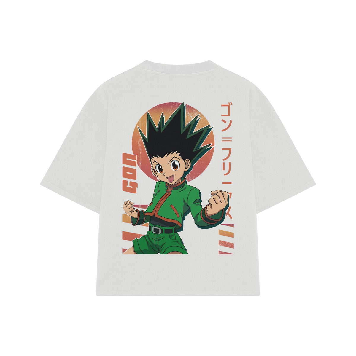 Playera streetwear premium de anime y gaming ExtraLife MX, corte oversized drop shoulder ligero y fresco en color Deep Black y Off-White, moda urbana mexicana de culto.