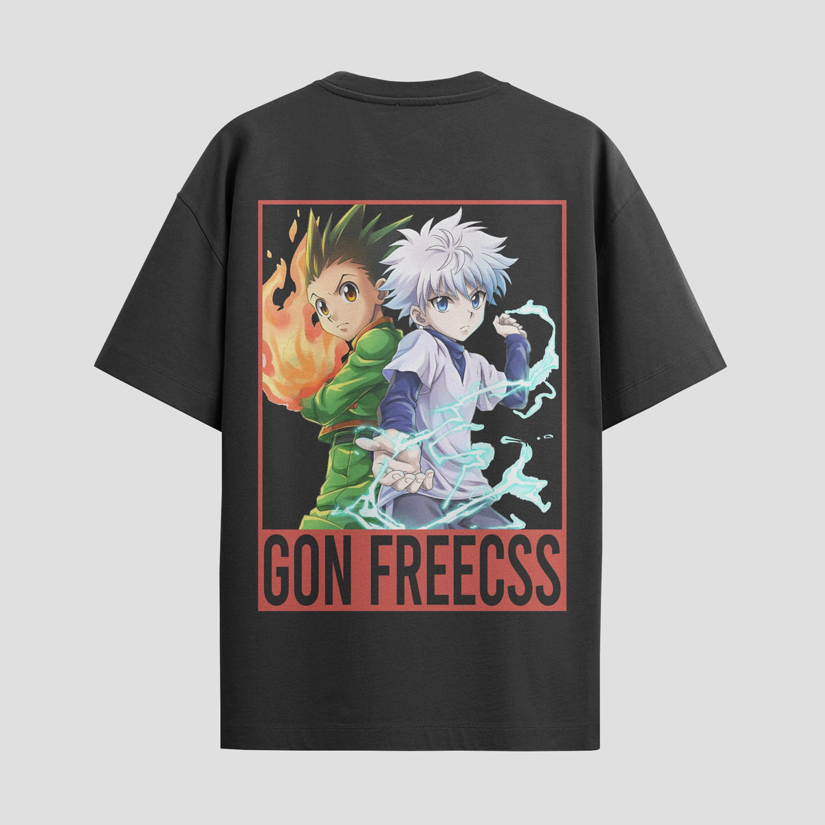 Playera urbana de anime y gaming ExtraLife MX, corte Classic Premium unisex ligero y transpirable en color Deep Black y Pure White, ropa de uso diario para gym y casual.