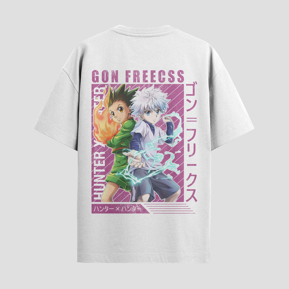 Playera urbana de anime y gaming ExtraLife MX, corte Classic Premium unisex ligero y transpirable en color Deep Black y Pure White, ropa de uso diario para gym y casual.
