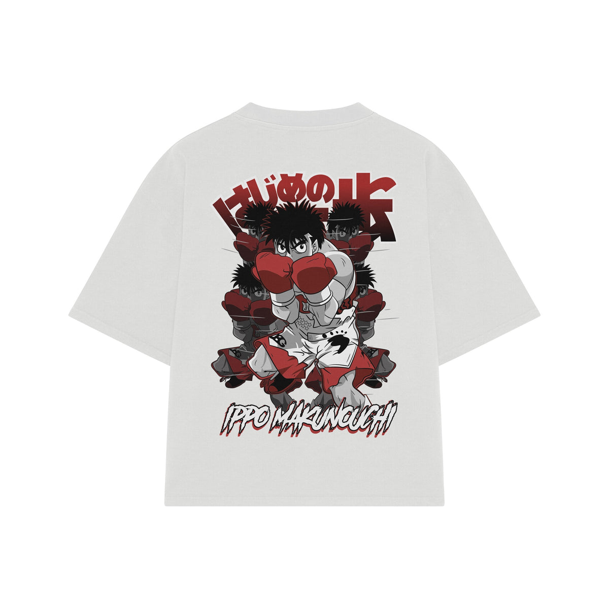 Playera streetwear premium de anime y gaming ExtraLife MX, corte oversized drop shoulder ligero y fresco en color Deep Black y Off-White, moda urbana mexicana de culto.