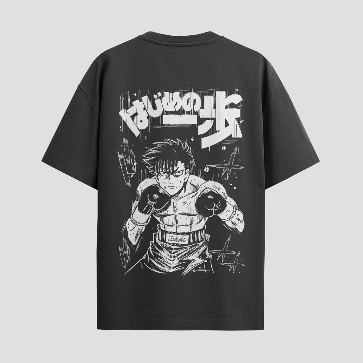 Playera urbana de anime y gaming ExtraLife MX, corte Classic Premium unisex ligero y transpirable en color Deep Black y Pure White, ropa de uso diario para gym y casual.