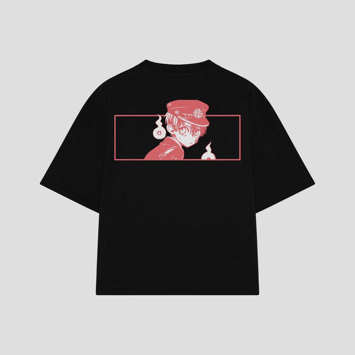 Playera streetwear premium de anime y gaming ExtraLife MX, corte oversized drop shoulder ligero y fresco en color Deep Black y Off-White, moda urbana mexicana de culto.