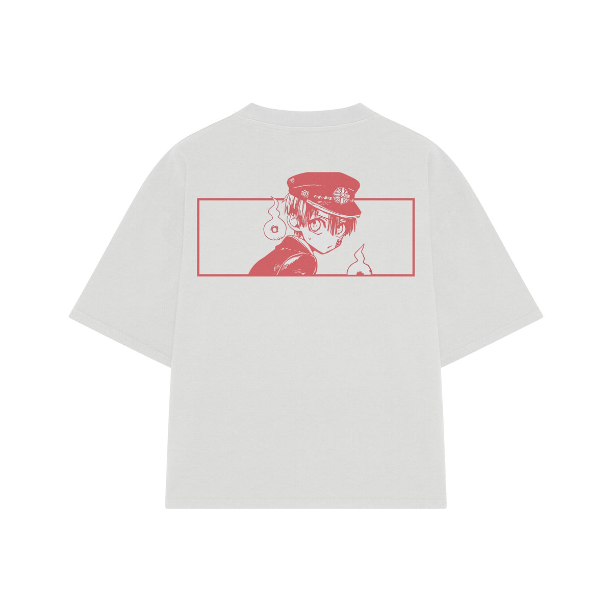 Playera streetwear premium de anime y gaming ExtraLife MX, corte oversized drop shoulder ligero y fresco en color Deep Black y Off-White, moda urbana mexicana de culto.