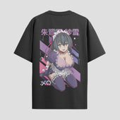 Playera urbana de anime y gaming ExtraLife MX, corte Classic Premium unisex ligero y transpirable en color Deep Black y Pure White, ropa de uso diario para gym y casual.