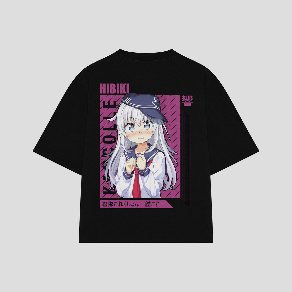 Playera streetwear premium de anime y gaming ExtraLife MX, corte oversized drop shoulder ligero y fresco en color Deep Black y Off-White, moda urbana mexicana de culto.