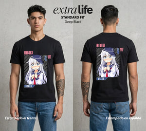 La Resonancia del Misterio | El Poder del Misterio #01650 - Playera Standard Fit | Deep Black - Foto en modelo