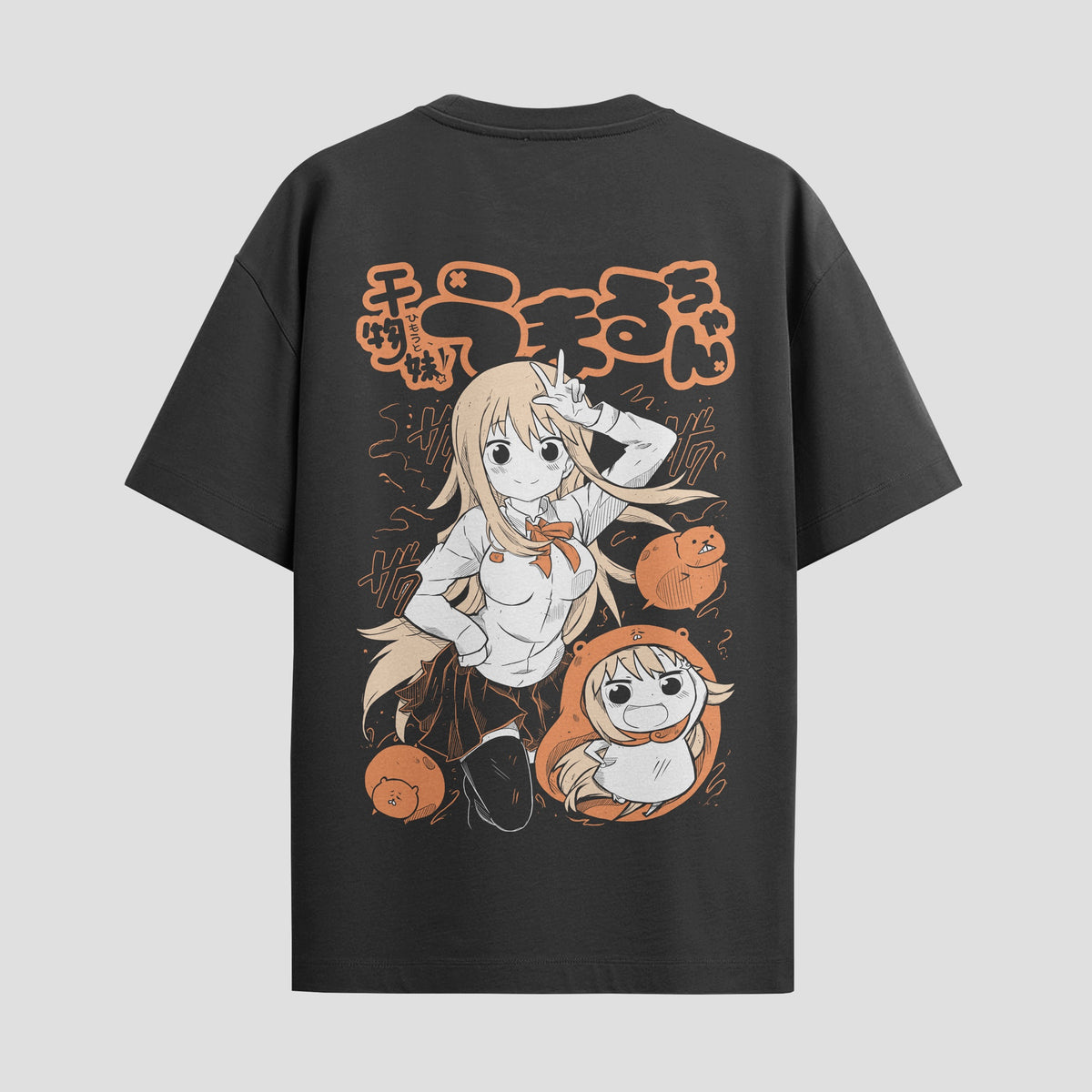 Playera urbana de anime y gaming ExtraLife MX, corte Classic Premium unisex ligero y transpirable en color Deep Black y Pure White, ropa de uso diario para gym y casual.