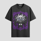 Playera urbana de anime y gaming ExtraLife MX, corte Classic Premium unisex ligero y transpirable en color Deep Black y Pure White, ropa de uso diario para gym y casual.