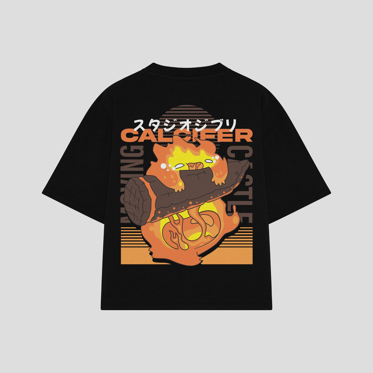 Playera streetwear premium de anime y gaming ExtraLife MX, corte oversized drop shoulder ligero y fresco en color Deep Black y Off-White, moda urbana mexicana de culto.