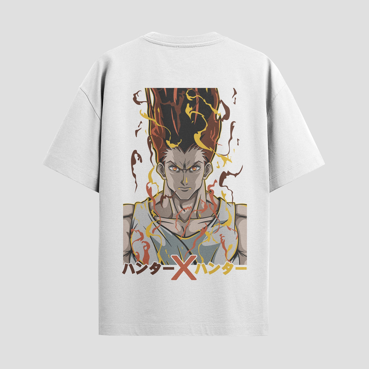 Playera urbana de anime y gaming ExtraLife MX, corte Classic Premium unisex ligero y transpirable en color Deep Black y Pure White, ropa de uso diario para gym y casual.
