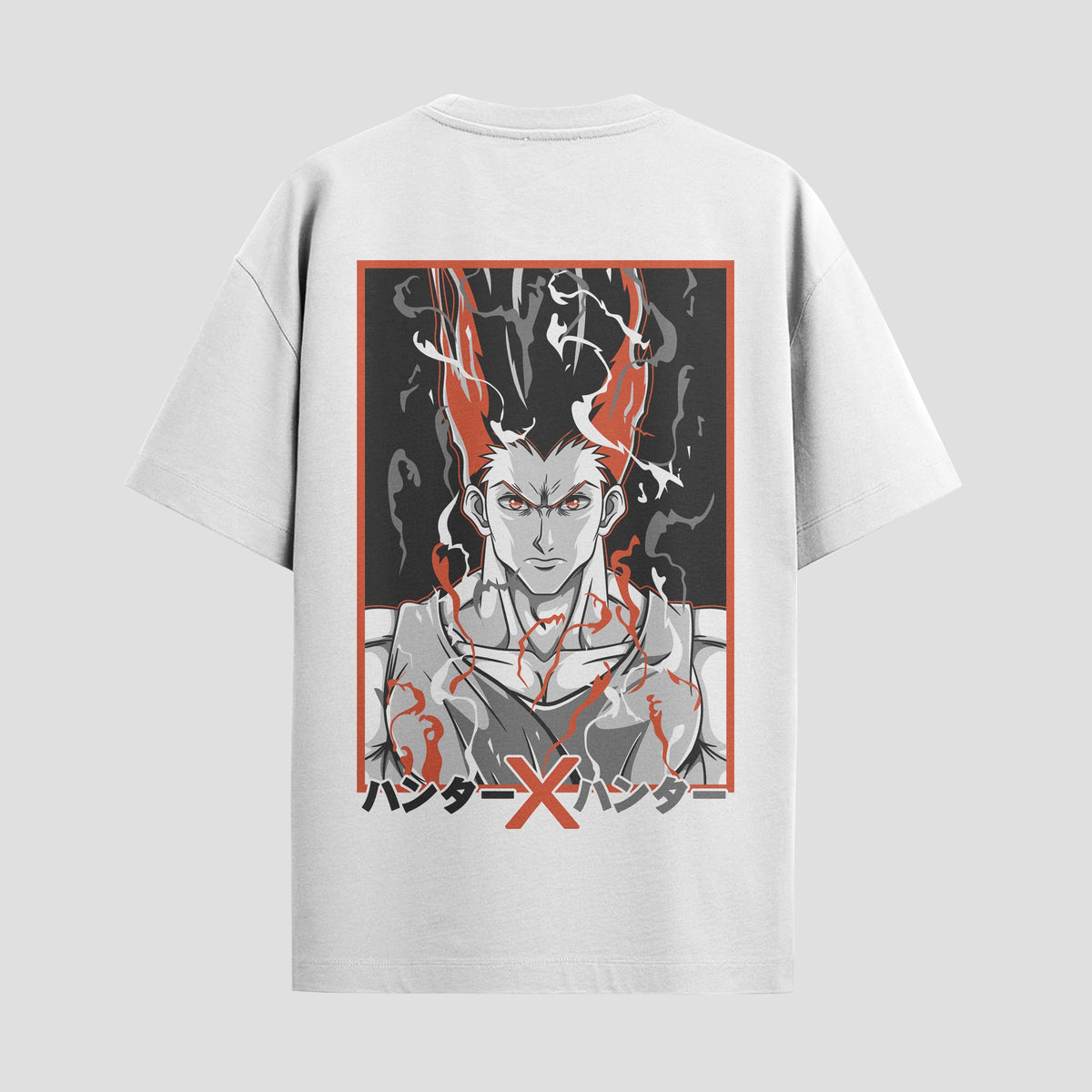 Playera urbana de anime y gaming ExtraLife MX, corte Classic Premium unisex ligero y transpirable en color Deep Black y Pure White, ropa de uso diario para gym y casual.