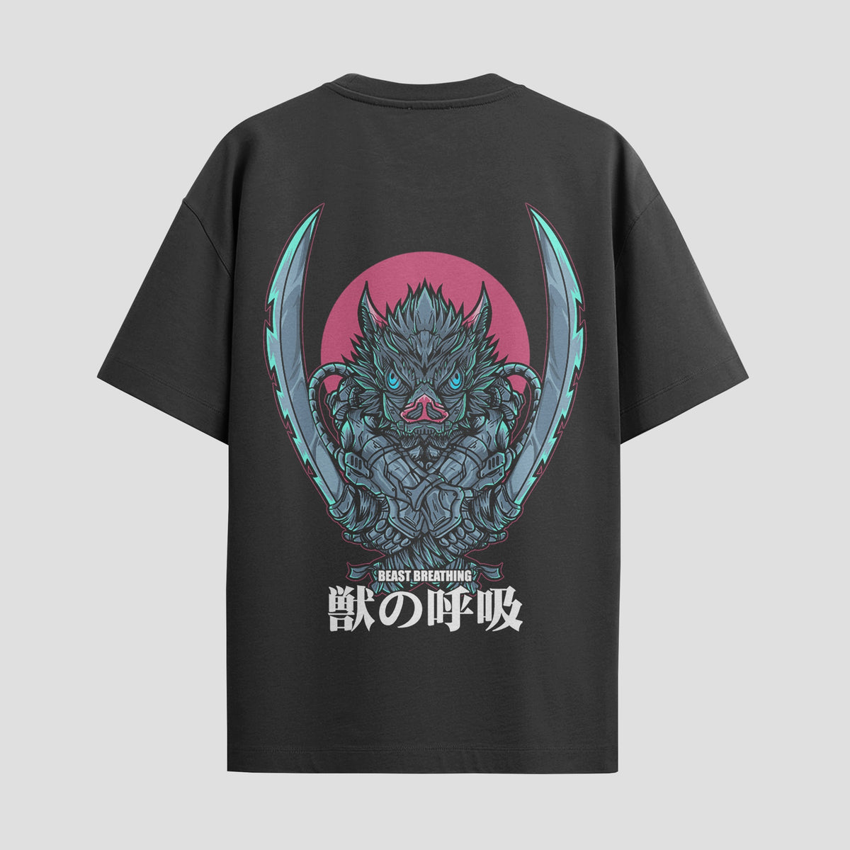 Playera urbana de anime y gaming ExtraLife MX, corte Classic Premium unisex ligero y transpirable en color Deep Black y Pure White, ropa de uso diario para gym y casual.