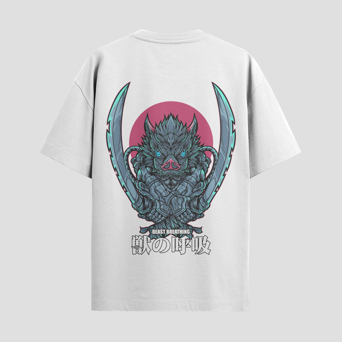 Playera urbana de anime y gaming ExtraLife MX, corte Classic Premium unisex ligero y transpirable en color Deep Black y Pure White, ropa de uso diario para gym y casual.