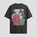 Playera urbana de anime y gaming ExtraLife MX, corte Classic Premium unisex ligero y transpirable en color Deep Black y Pure White, ropa de uso diario para gym y casual.