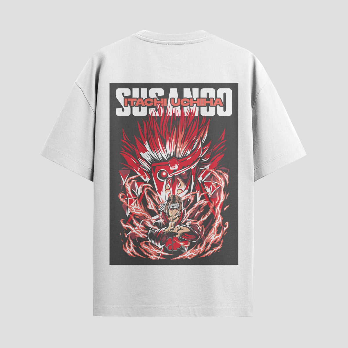 Playera urbana de anime y gaming ExtraLife MX, corte Classic Premium unisex ligero y transpirable en color Deep Black y Pure White, ropa de uso diario para gym y casual.