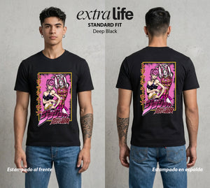 La Extrana Aventura | La Hija del Jefe #01781 - Playera Standard Fit | Deep Black - Foto en modelo