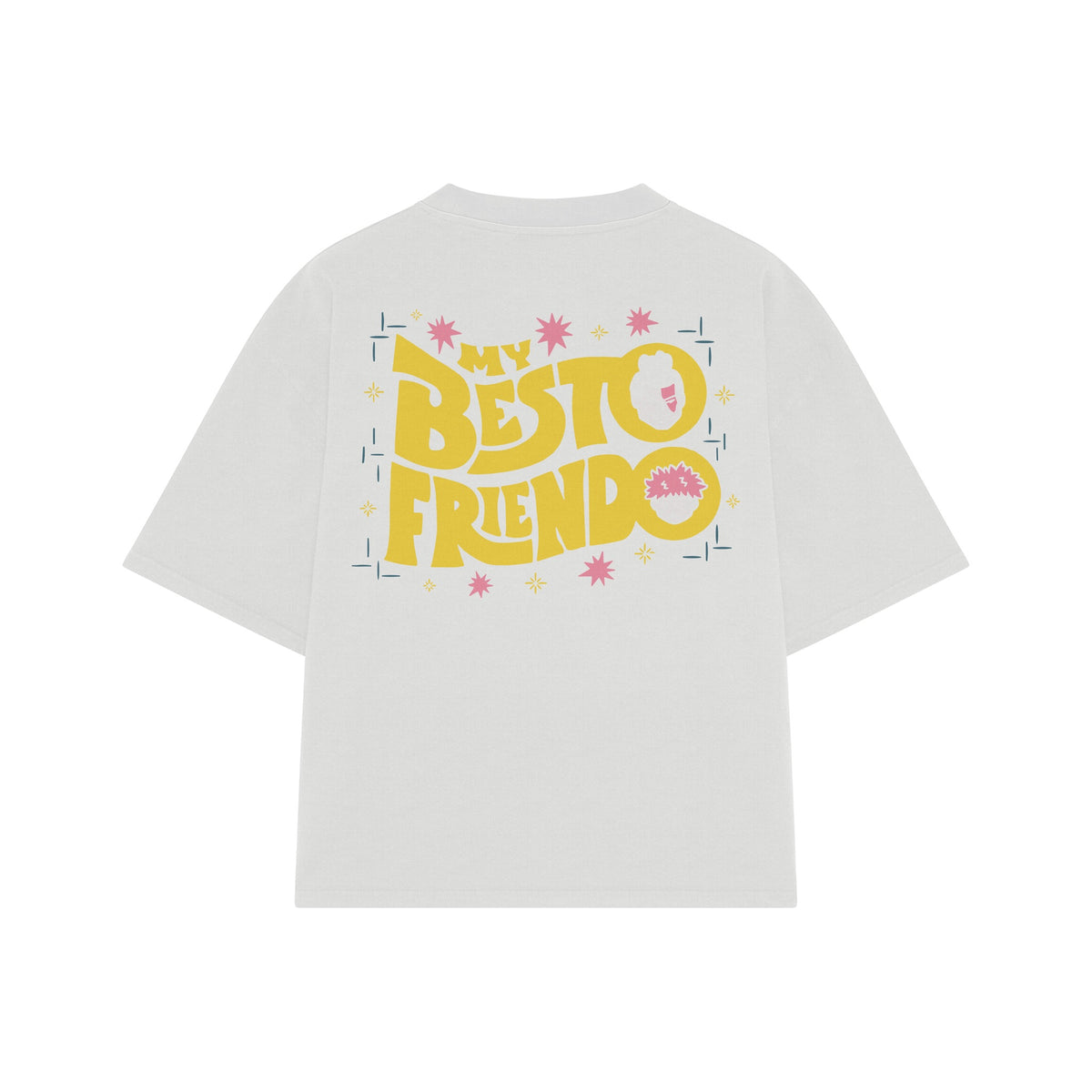 Playera streetwear premium de anime y gaming ExtraLife MX, corte oversized drop shoulder ligero y fresco en color Deep Black y Off-White, moda urbana mexicana de culto.