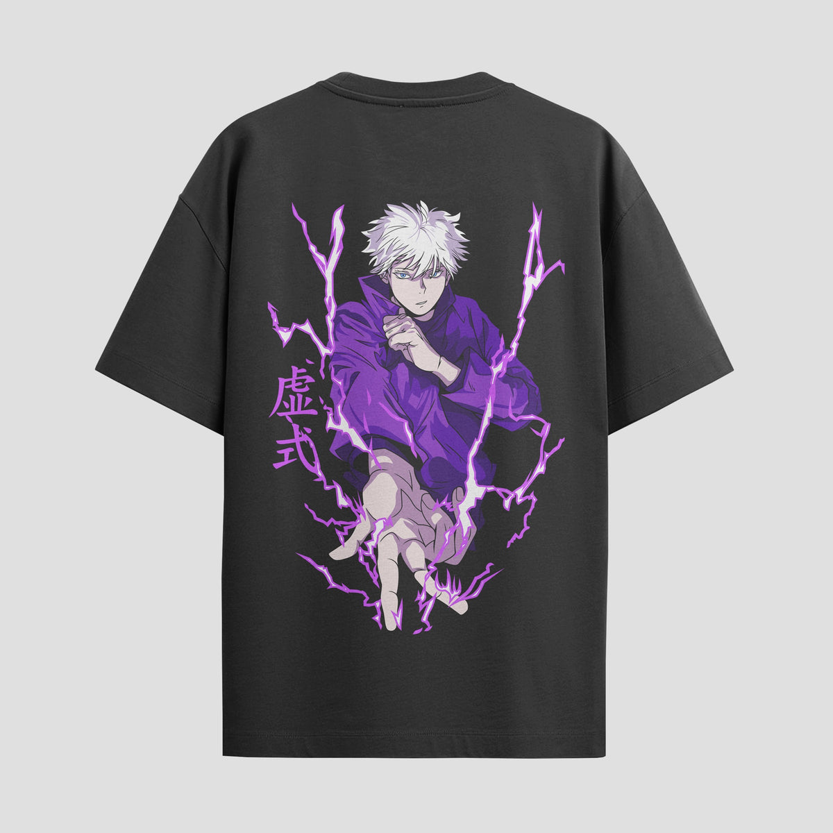Playera urbana de anime y gaming ExtraLife MX, corte Classic Premium unisex ligero y transpirable en color Deep Black y Pure White, ropa de uso diario para gym y casual.