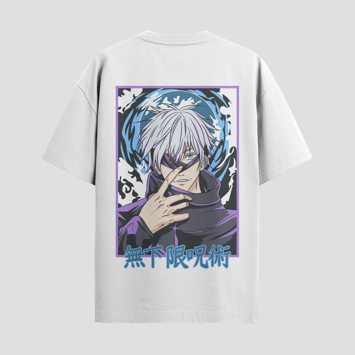 Playera urbana de anime y gaming ExtraLife MX, corte Classic Premium unisex ligero y transpirable en color Deep Black y Pure White, ropa de uso diario para gym y casual.