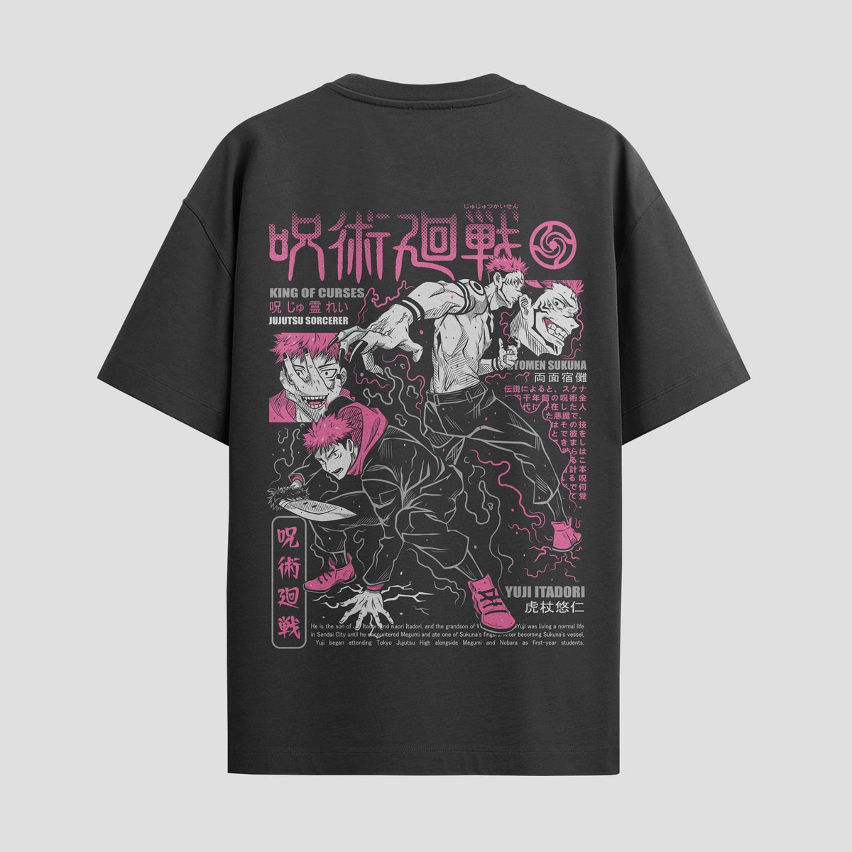 Playera urbana de anime y gaming ExtraLife MX, corte Classic Premium unisex ligero y transpirable en color Deep Black y Pure White, ropa de uso diario para gym y casual.
