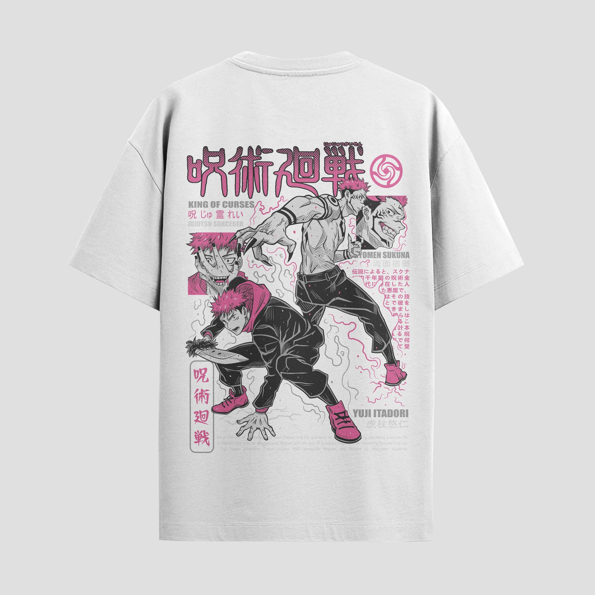 Playera urbana de anime y gaming ExtraLife MX, corte Classic Premium unisex ligero y transpirable en color Deep Black y Pure White, ropa de uso diario para gym y casual.