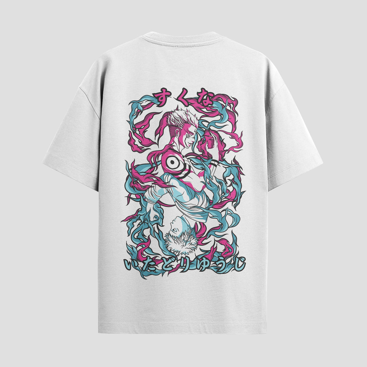Playera urbana de anime y gaming ExtraLife MX, corte Classic Premium unisex ligero y transpirable en color Deep Black y Pure White, ropa de uso diario para gym y casual.