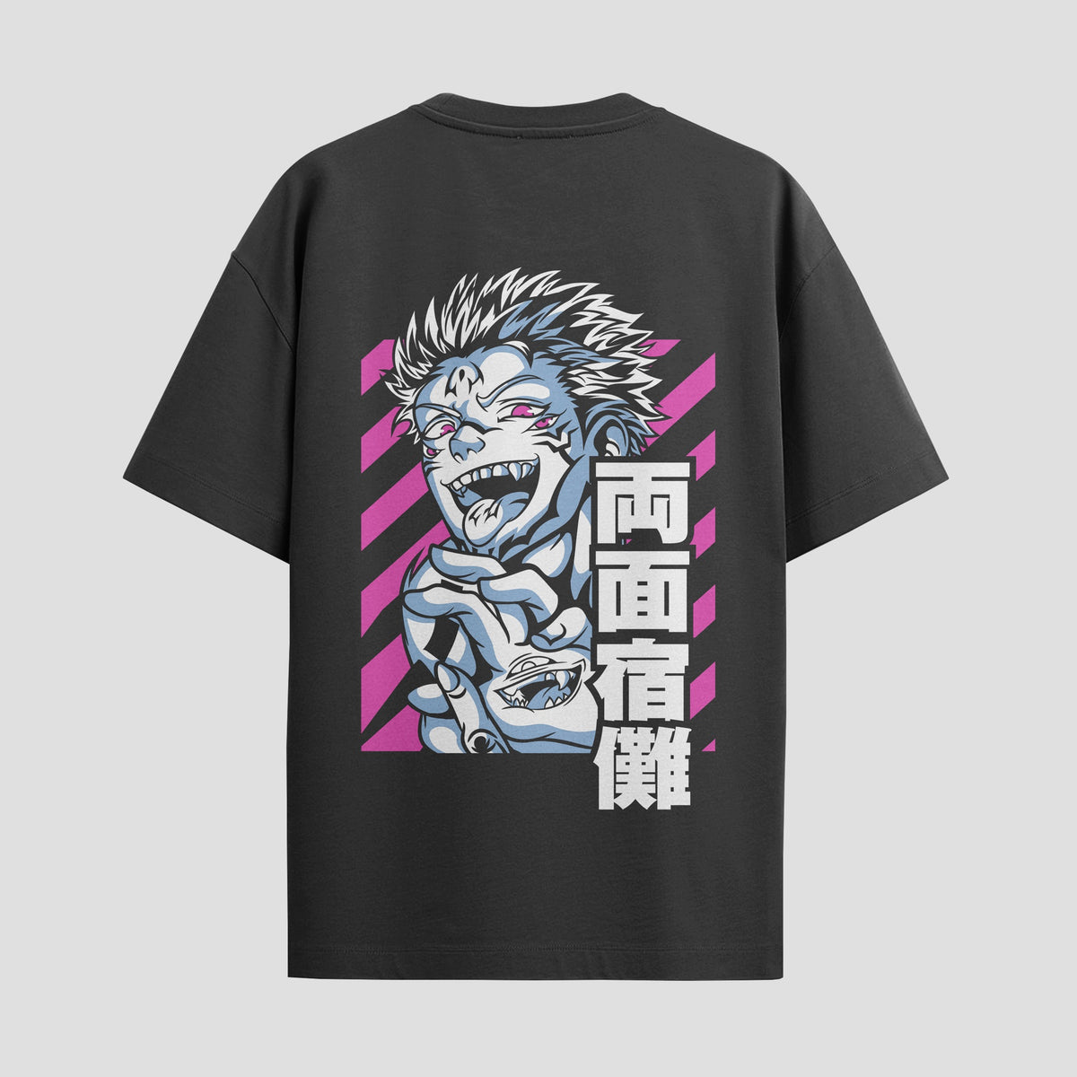 Playera urbana de anime y gaming ExtraLife MX, corte Classic Premium unisex ligero y transpirable en color Deep Black y Pure White, ropa de uso diario para gym y casual.