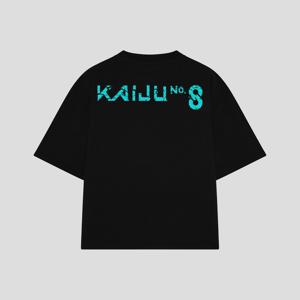 Playera streetwear premium de anime y gaming ExtraLife MX, corte oversized drop shoulder ligero y fresco en color Deep Black y Off-White, moda urbana mexicana de culto.