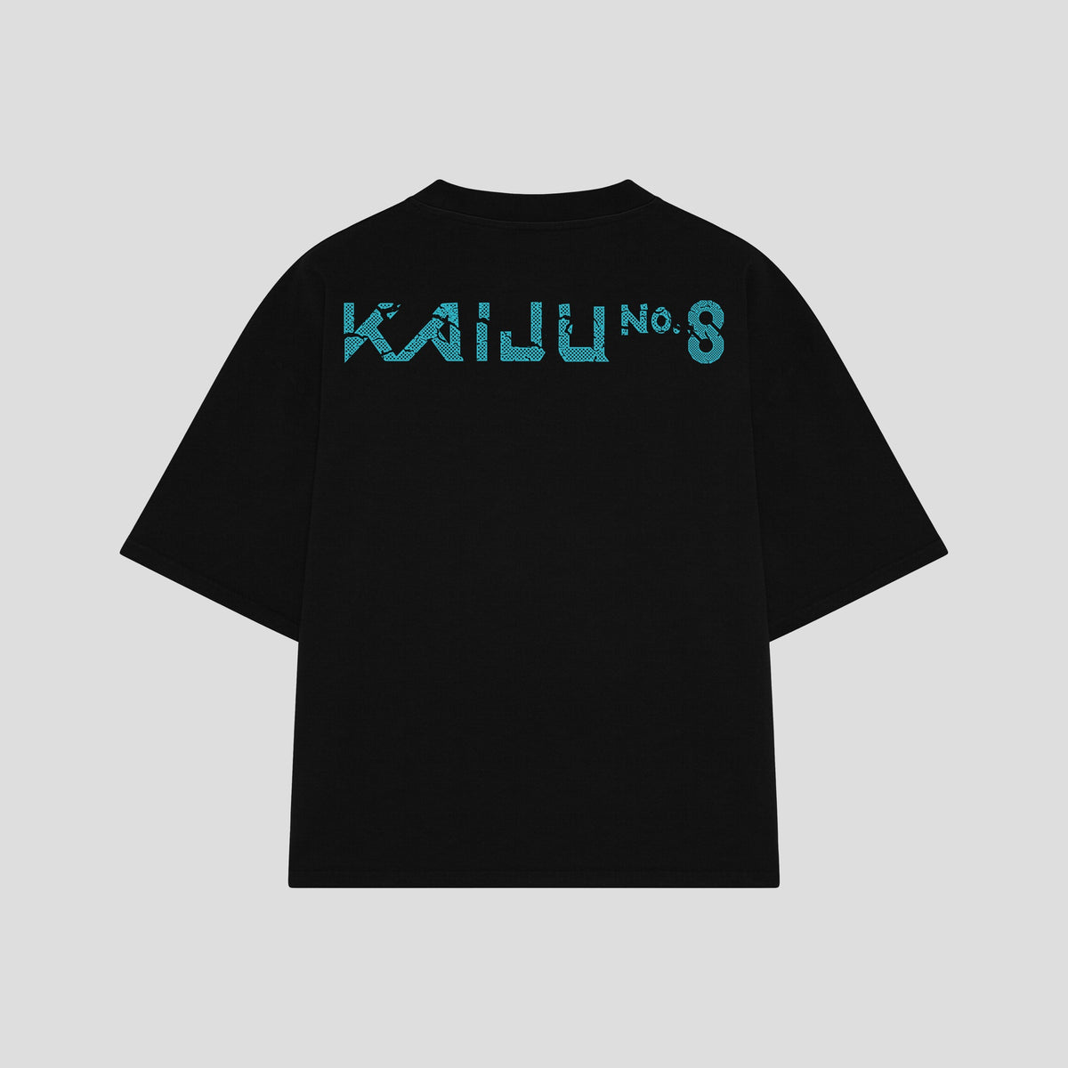Playera streetwear premium de anime y gaming ExtraLife MX, corte oversized drop shoulder ligero y fresco en color Deep Black y Off-White, moda urbana mexicana de culto.