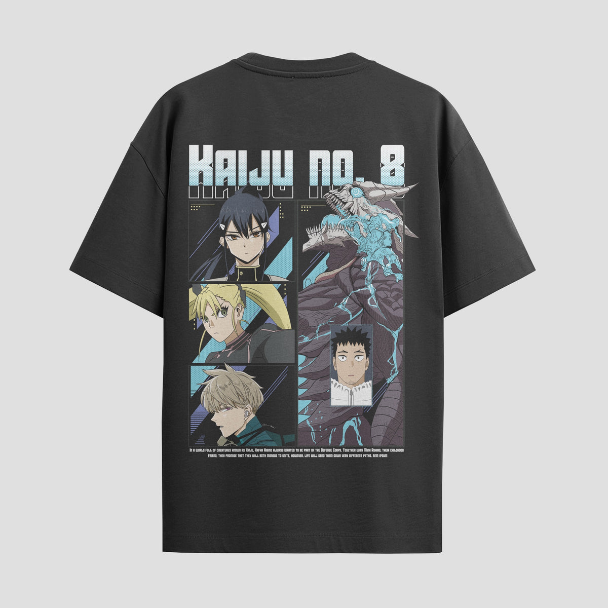 Playera urbana de anime y gaming ExtraLife MX, corte Classic Premium unisex ligero y transpirable en color Deep Black y Pure White, ropa de uso diario para gym y casual.